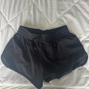 Lululemon black shorts